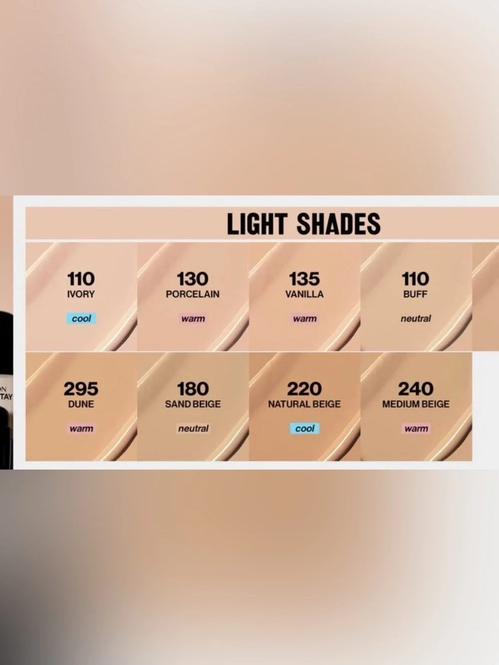 Revlon ColorStay Liquid Foundation Makeup Matte Finish Combination/Oily Skin 240
